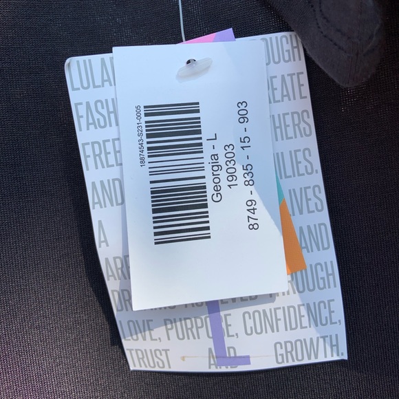 Lularoe Georgia Dress NWT - Picture 2 of 3